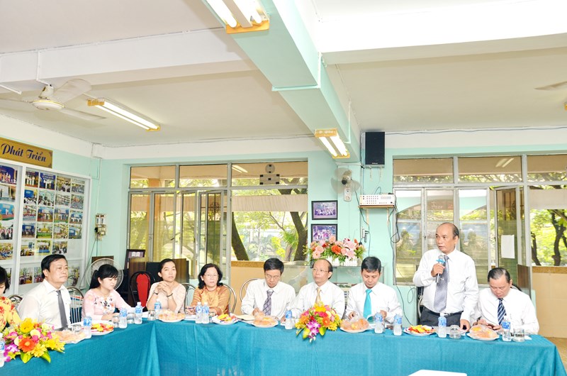 Một số hình ảnh khảo sát chính thức năm học 2015 - 2016